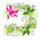 Vector spring background with floral - GraphicRiver Item for Sale