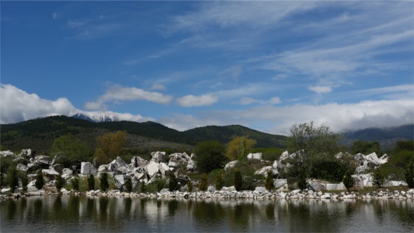 Rocks and Clouds