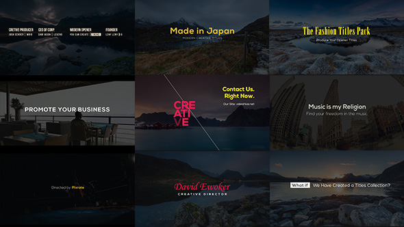 Creative Designer Titles alt