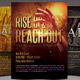 Rise Church Marketing Flyer Template Bundle - GraphicRiver Item for Sale