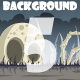5 Bone Land Game Backgrounds - GraphicRiver Item for Sale