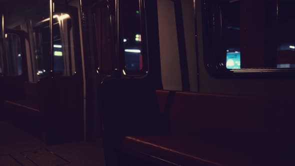 Empty Metro Station During the Coronavirus Covid19 Pandemic alt