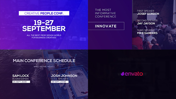 Creative People Event