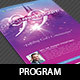 Church Celebration Program Template