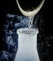 pouring nitrogen - PhotoDune Item for Sale