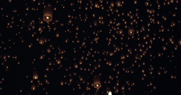 Loy Khratong Lantern Festival