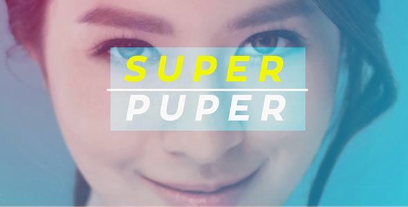 Fast Colorful Logo Reveal alt