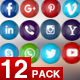 Social Network Lower Third - VideoHive Item for Sale