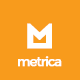 Metrica - Multi-Concept PSD Theme - ThemeForest Item for Sale