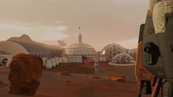 Colony on Mars