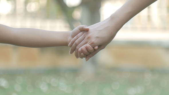 Hands of Mother