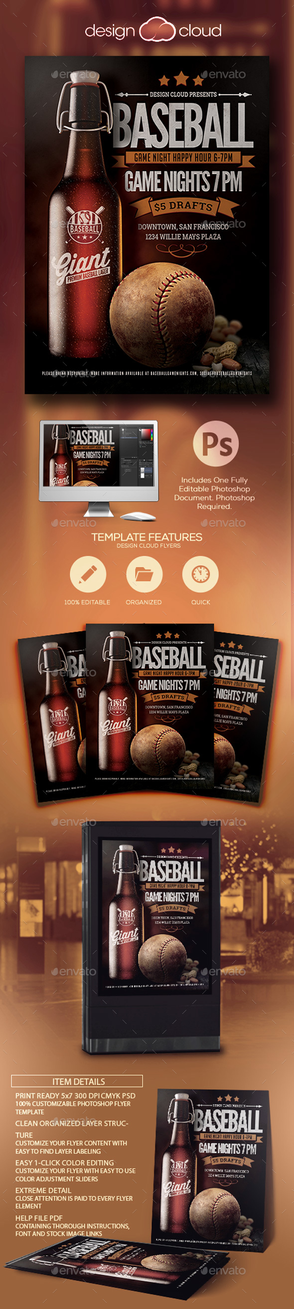 Sports Bar Graphics Designs Templates From Graphicriver