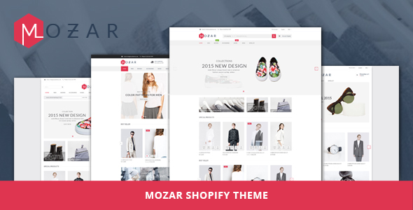 Mozar - motyw Shopify