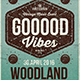 Good Vibes Flyer Poster - GraphicRiver Item for Sale