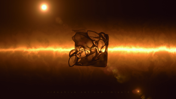 Particle Logo Revealer alt