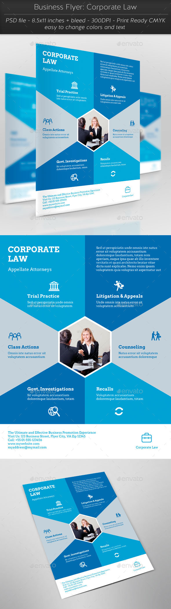 Business Flyer: Corporate Law