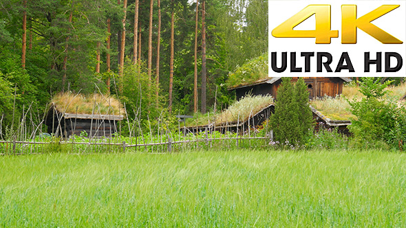 Norwagian Village Farm, Near Oslo, Norway alt