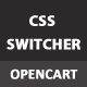 Stylesheet Switcher Opencart Module - CodeCanyon Item for Sale