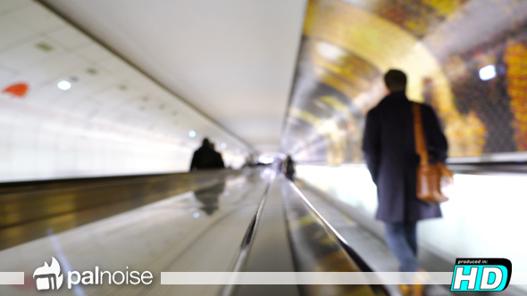 Underground Subway Hall Corridor