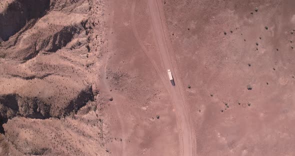 Aerial View Namibia Desert & Canyon 4