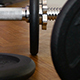 Dumbbells in Gym - Muscle Training - VideoHive Item for Sale