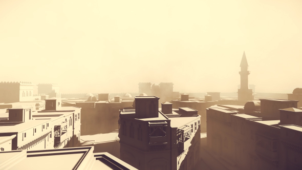 Arabic City Flyover 2