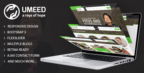 Umeed A Ray of Hope Html5 Theme