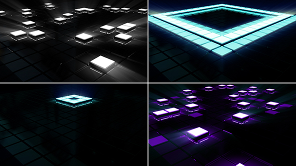 Neon Beat Floor V2 - Pack 1