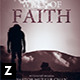 Walk Of Faith Church Flyer - GraphicRiver Item for Sale