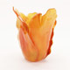 Daum Amber Tulip vase - 3DOcean Item for Sale
