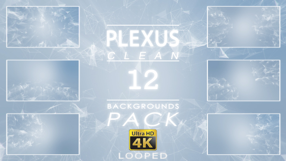 Plexus Clean Backgrounds Pack