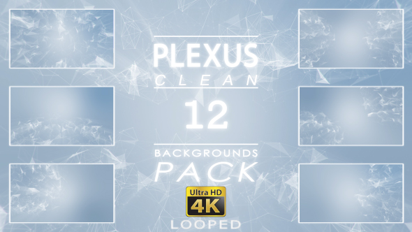 Plexus Clean Backgrounds Pack alt