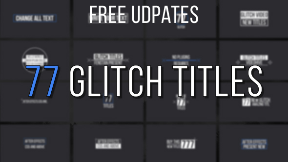 77 Glitch Titles