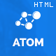 Atom - Multipurpose Responsive HTML5 Template - ThemeForest Item for Sale