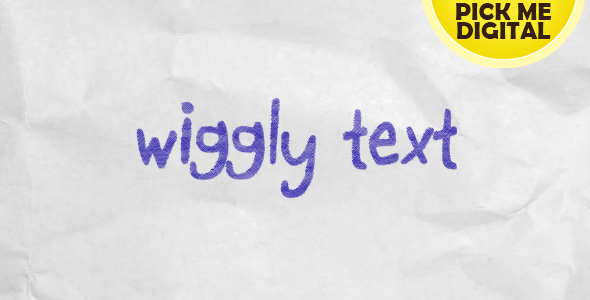 Wiggly Text