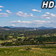 Clouds over Small Country City - VideoHive Item for Sale