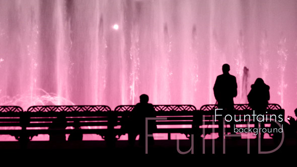 Fountains and Silhouettes