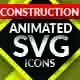 Construction SVG Animated Icons - CodeCanyon Item for Sale