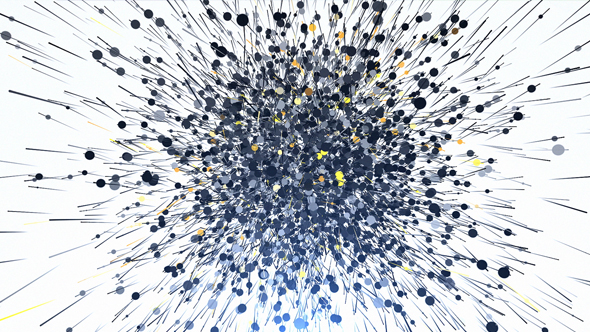 Particle Logo Reveal