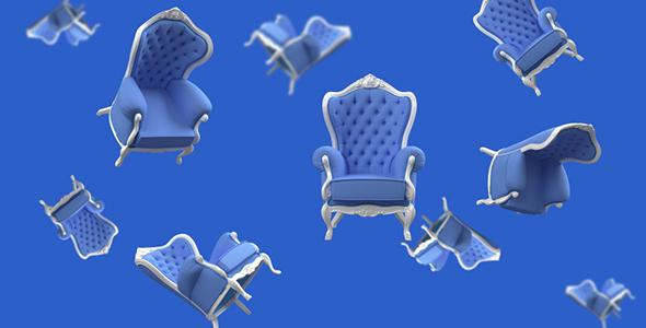 Background Consisting of Pieces of Furniture