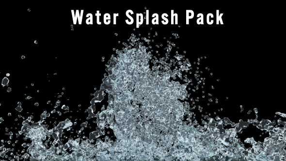 Water Splash Pack