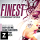 Finest Event Flyer - GraphicRiver Item for Sale