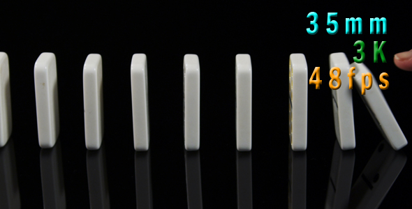 Finger Makes Dominoes Fall 11 alt