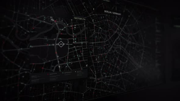 Innovative Spy Tech GPS System Secretly Tracking Location Of Vehicle In City alt