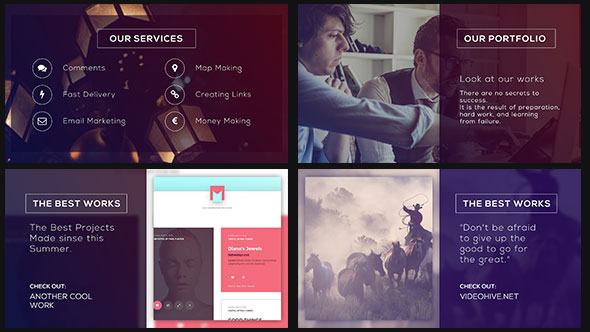 Business Presentation alt