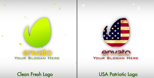 Fresh & July 4th Patriotic Logo Opener - Apple Motion