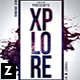 Xplore Party Flyer - GraphicRiver Item for Sale
