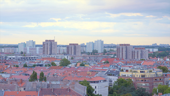 Industrialized Apartment Block Area