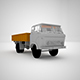 Low poly Trucker Loader - 3DOcean Item for Sale