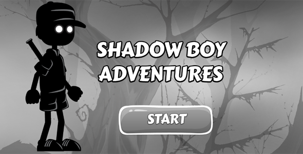 Shadow Boy Adventures - gra HTML5